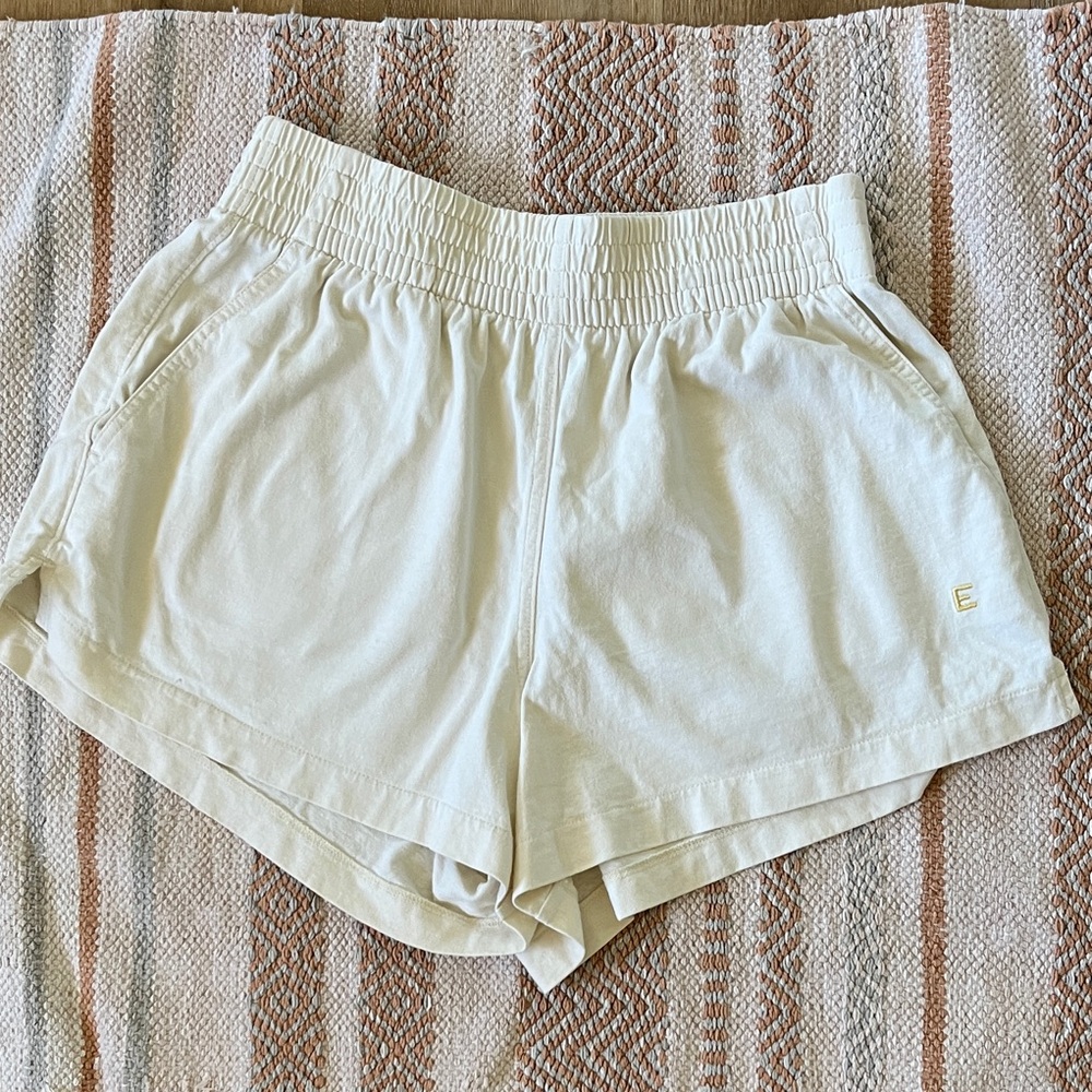 Everlane Cream Women's Shorts